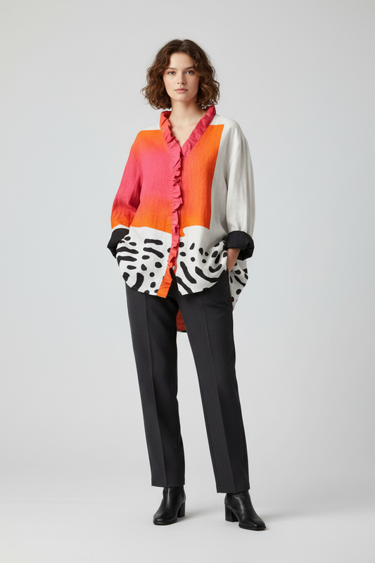 Amandine - Lightweight Blouse