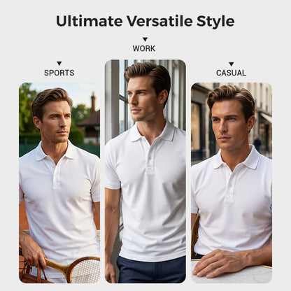 Quinlan - Modern-Fit Polo Shirt