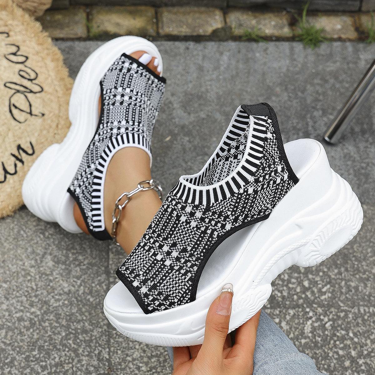 Tindra - Cushioned Orthotic Sandals