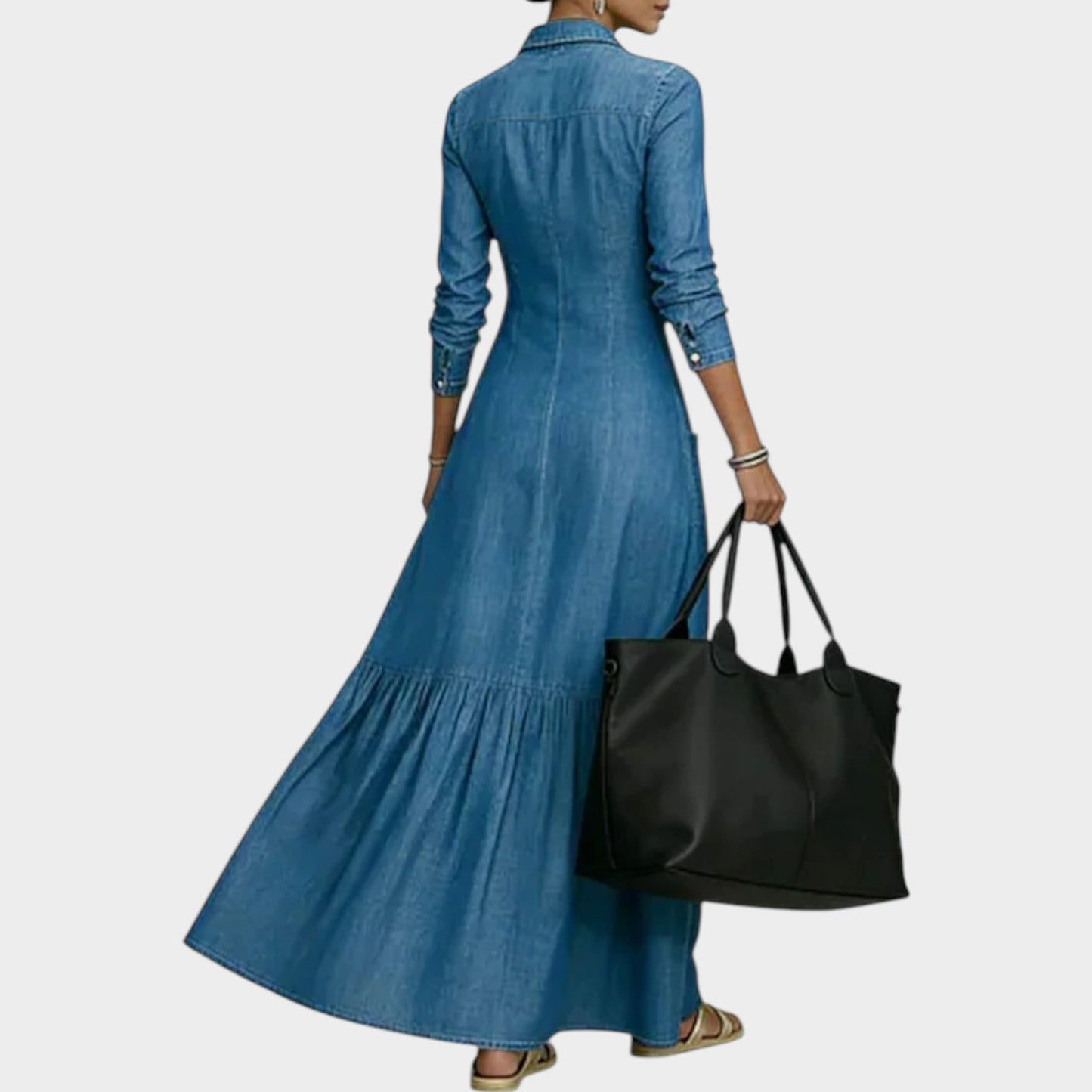 Mavira - Soft-Touch Maxi Dress
