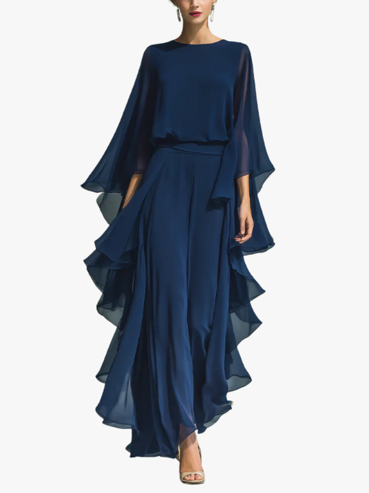 Undine - Airy Two-Piece Evening Set