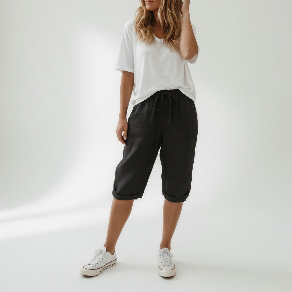 Ivarael - Soft-Touch Bermuda Shorts