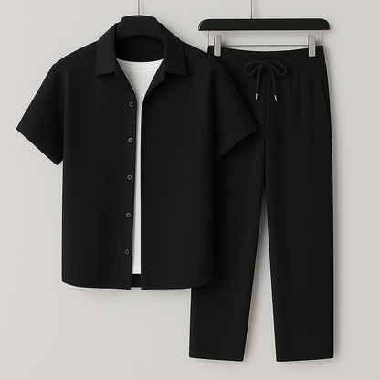 Icarus - Breathable Linen Two-Piece Set