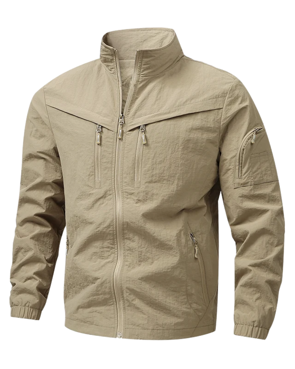 Aurex - Structured Multi-Pocket Jacket