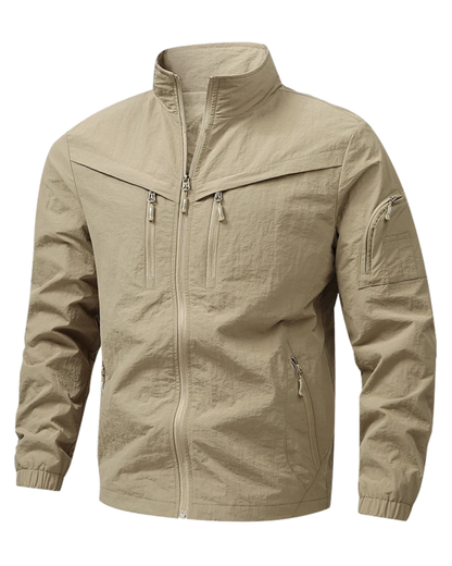 Aurex - Structured Multi-Pocket Jacket