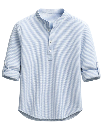 Thorne - Soft-Touch Button-Up Shirt