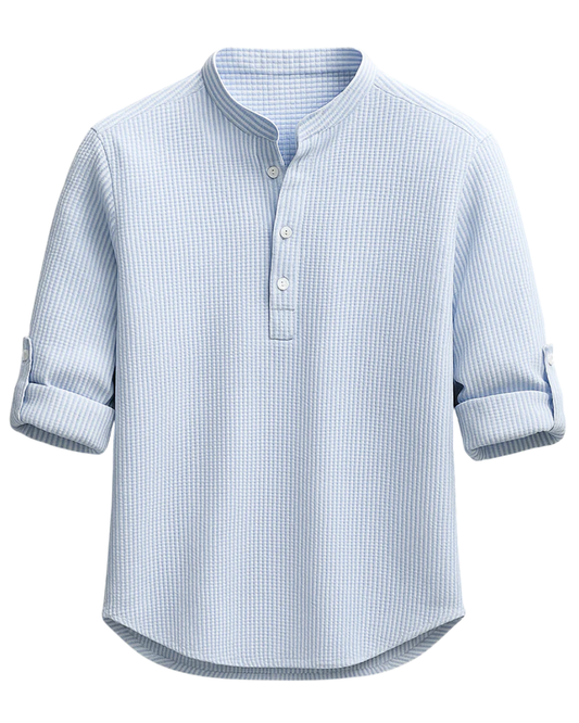Thorne - Soft-Touch Button-Up Shirt