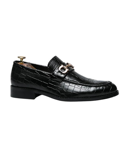 Stellan - Premium Buckle Loafers