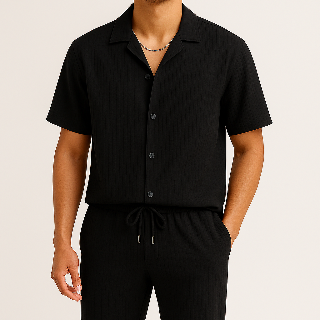 Icarus - Breathable Linen Two-Piece Set