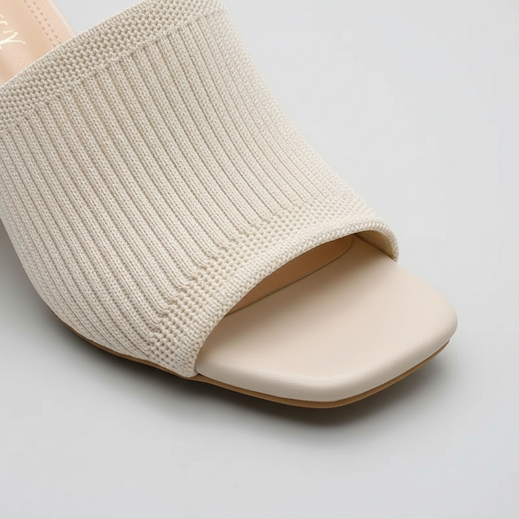 Virelle - Soft-Touch Block Heel Pumps