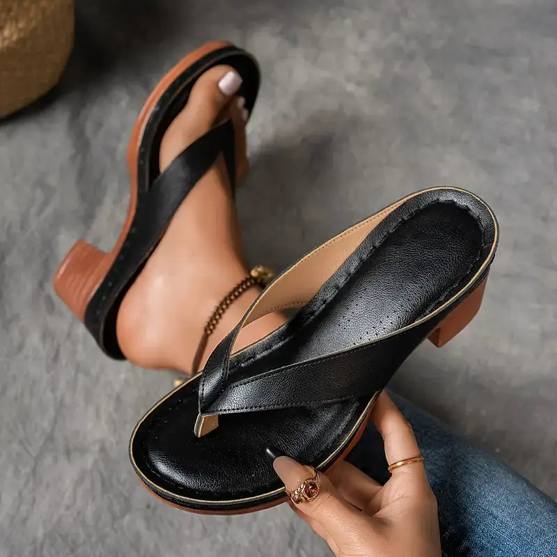 Jorja - Contoured Heeled Sandals