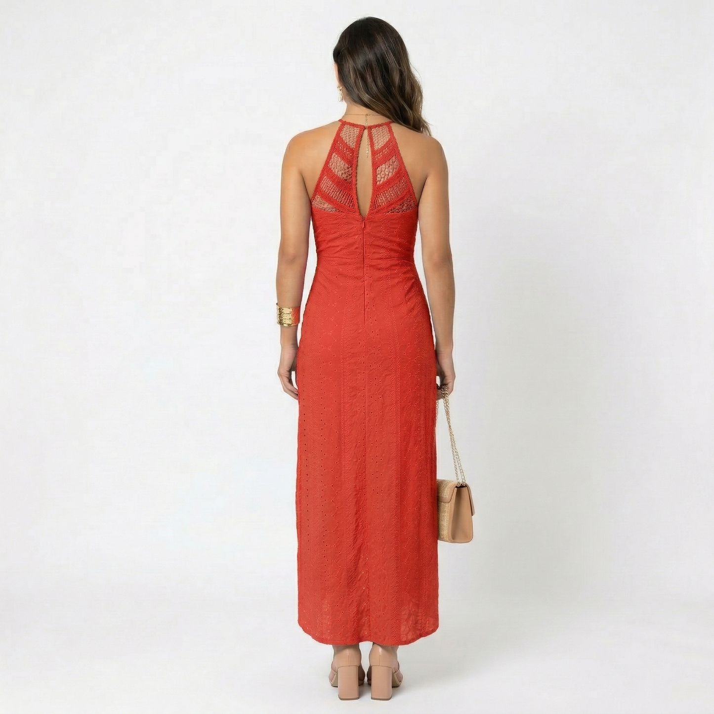 Phaedra - Fluid Wrap Dress