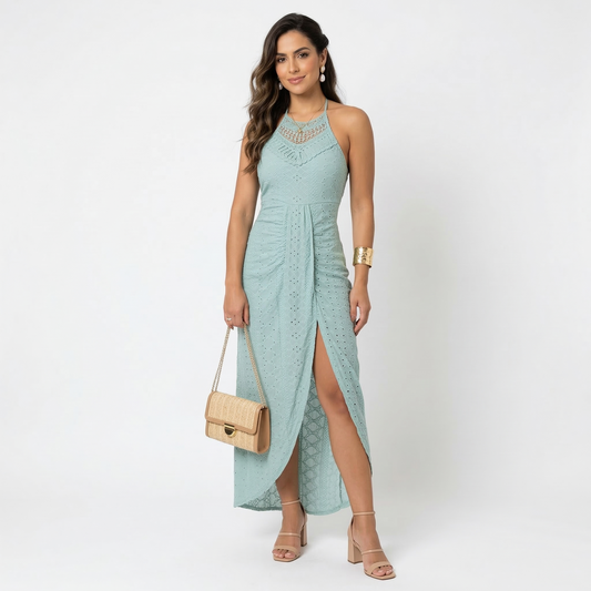 Phaedra - Fluid Wrap Dress