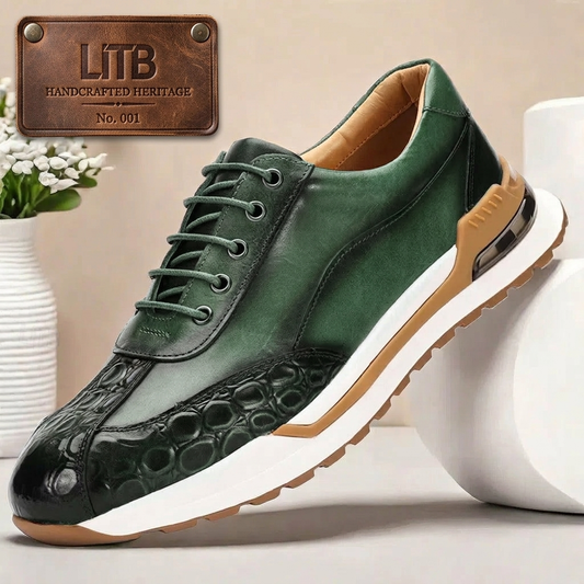 Huxley - Textured Casual Sneakers