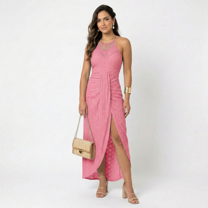 Phaedra - Fluid Wrap Dress