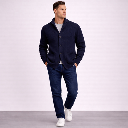 Quentin - Ribbed Cardigan