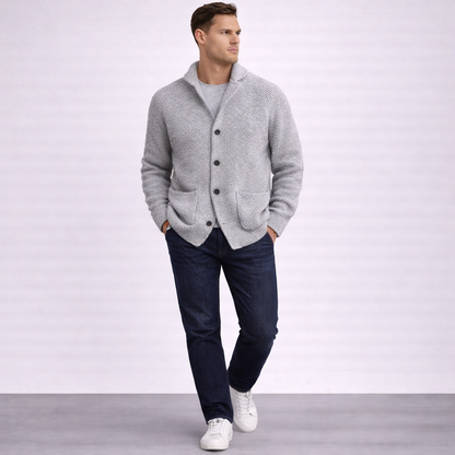 Quentin - Ribbed Cardigan