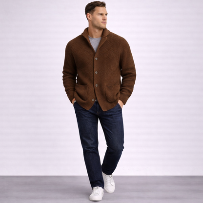 Quentin - Ribbed Cardigan