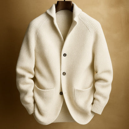 Quentin - Ribbed Cardigan