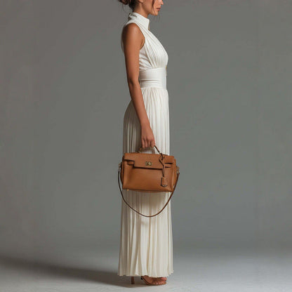 Thessaly - Soft-Touch Wide-Leg Jumpsuit