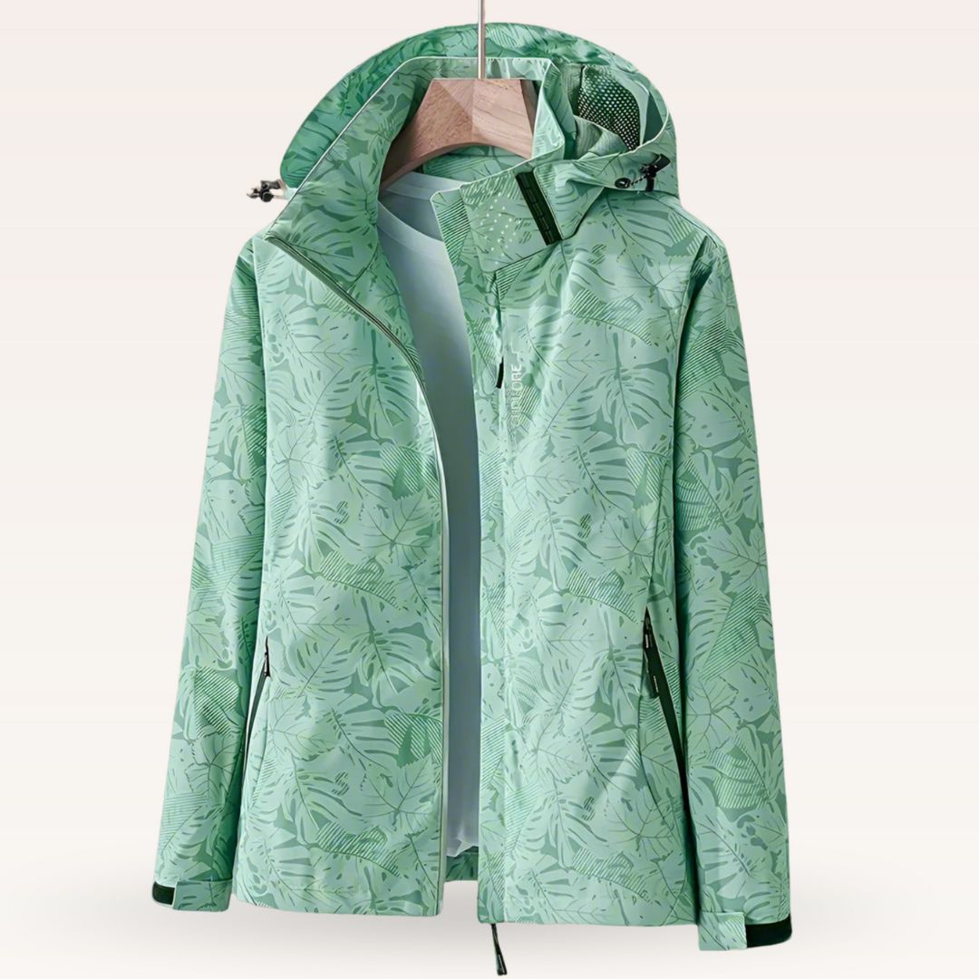 Isela - Breathable Water-Repellent Hooded Jacket