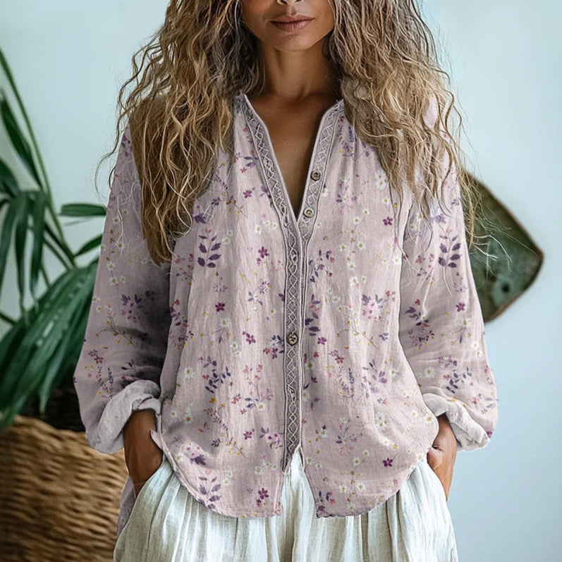 Oriana - Soft-Touch Blouse
