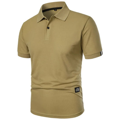 Horatio - Wrinkle-Resistant Summer Polo Shirt