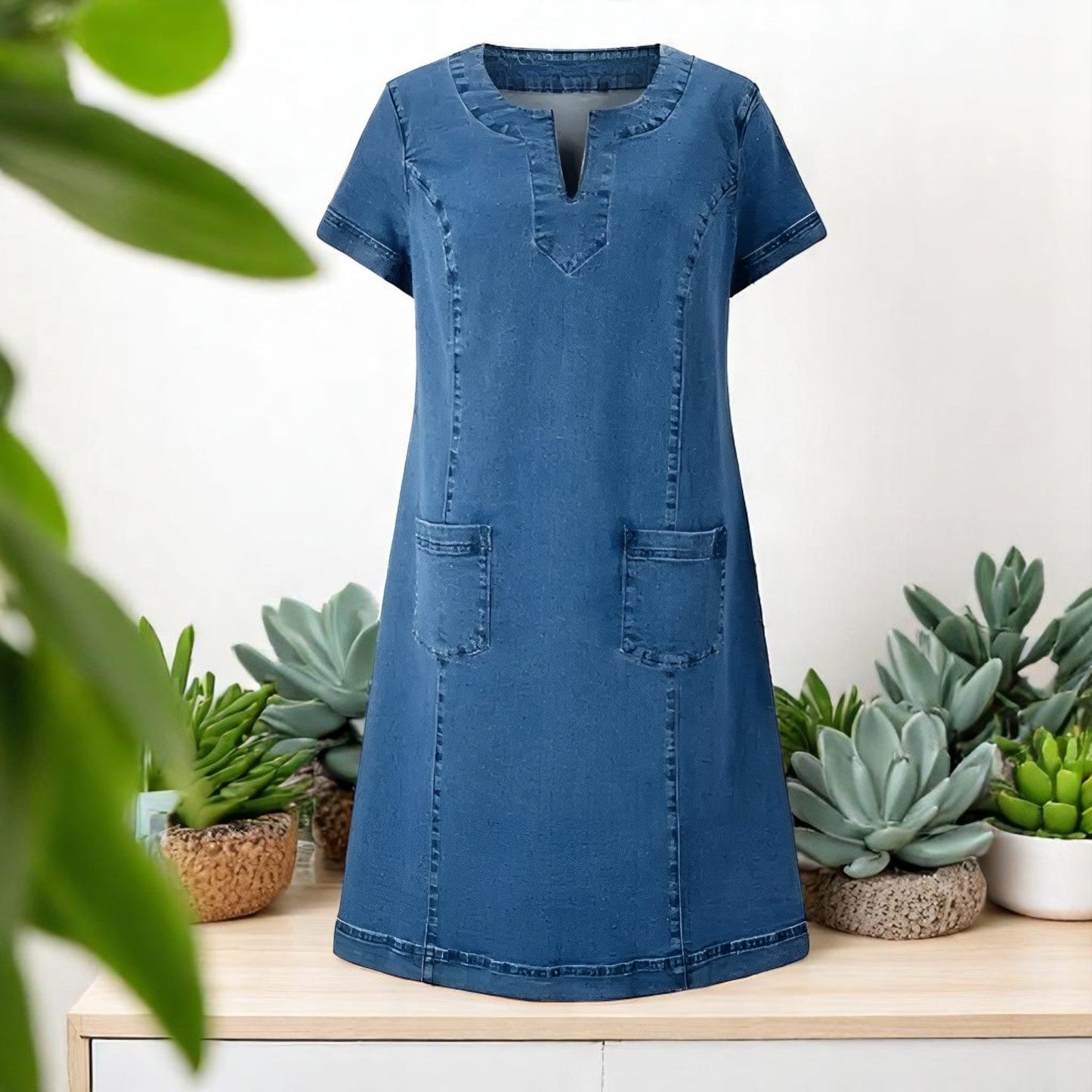 Pearlisse - Soft-Touch Day Dress