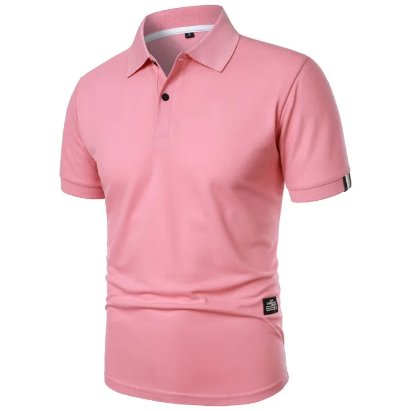 Horatio - Wrinkle-Resistant Summer Polo Shirt