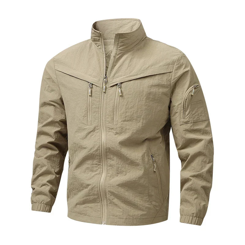 Aurex - Structured Multi-Pocket Jacket