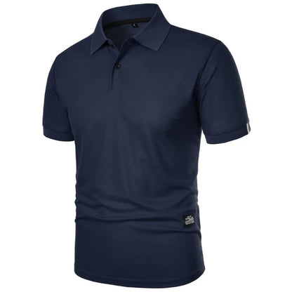 Horatio - Wrinkle-Resistant Summer Polo Shirt