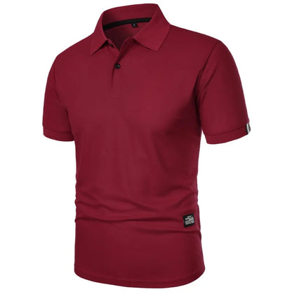 Horatio - Wrinkle-Resistant Summer Polo Shirt