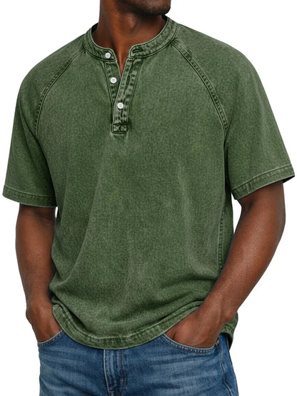 Nereus - Heritage Button-Front Shirt