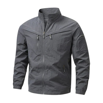 Aurex - Structured Multi-Pocket Jacket