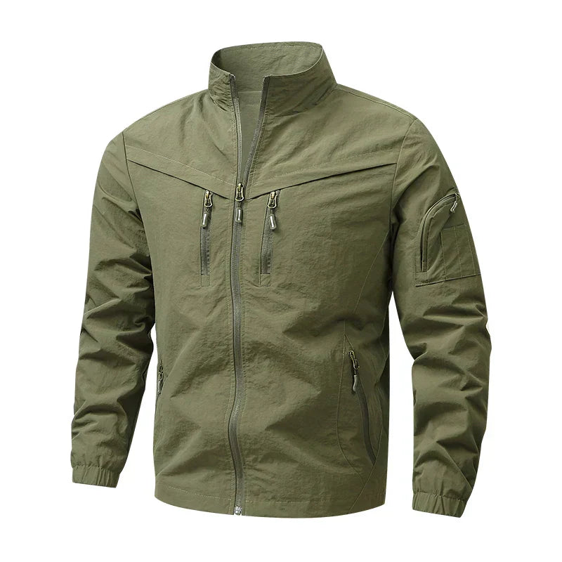 Aurex - Structured Multi-Pocket Jacket