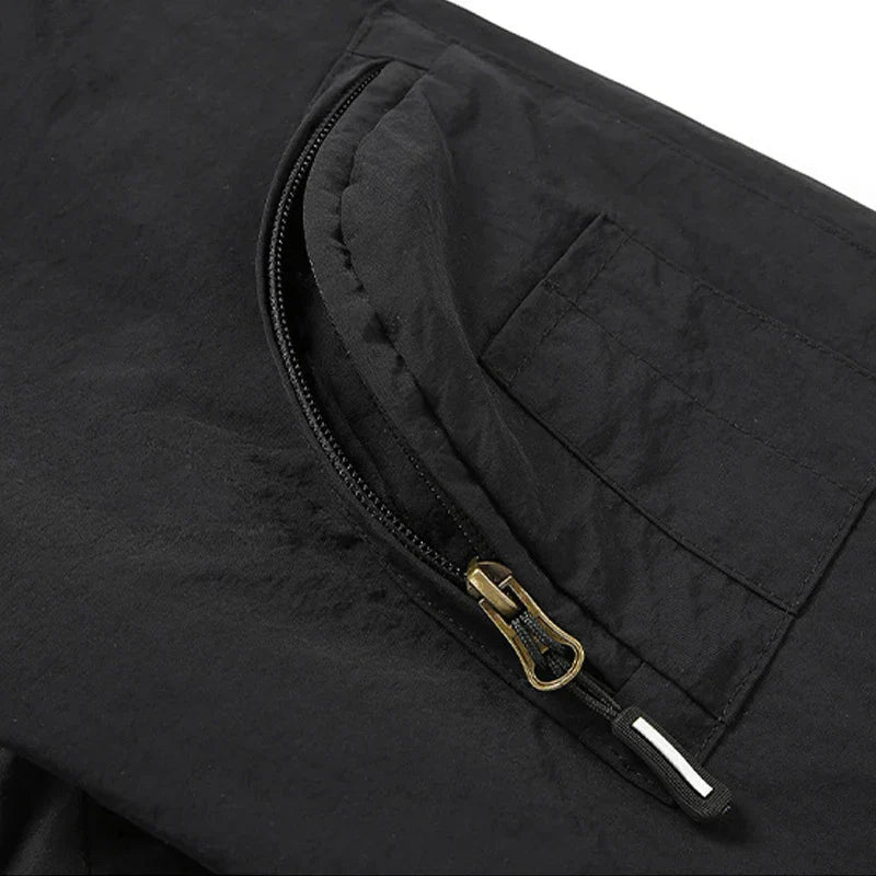 Aurex - Structured Multi-Pocket Jacket
