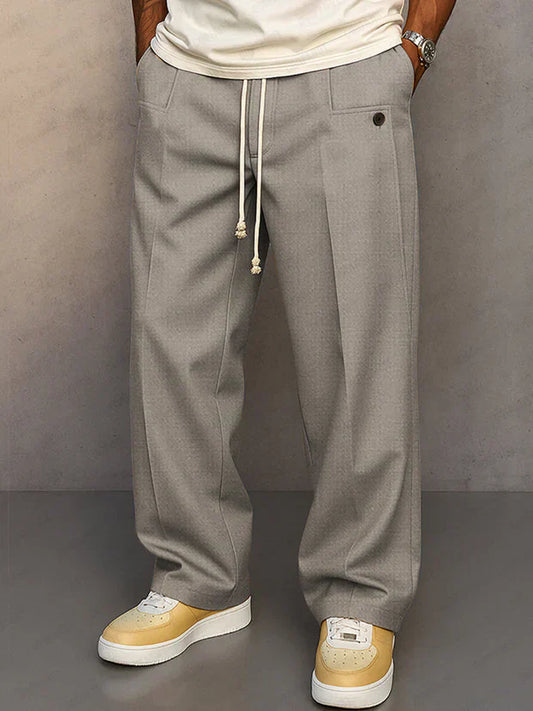 Noah - Tailored Drawstring Trousers
