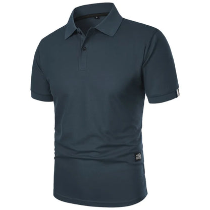 Horatio - Wrinkle-Resistant Summer Polo Shirt