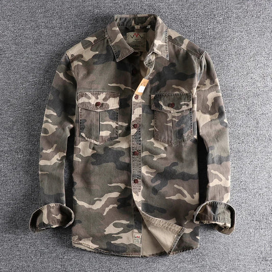Corvin - Premium Camouflage Shirt
