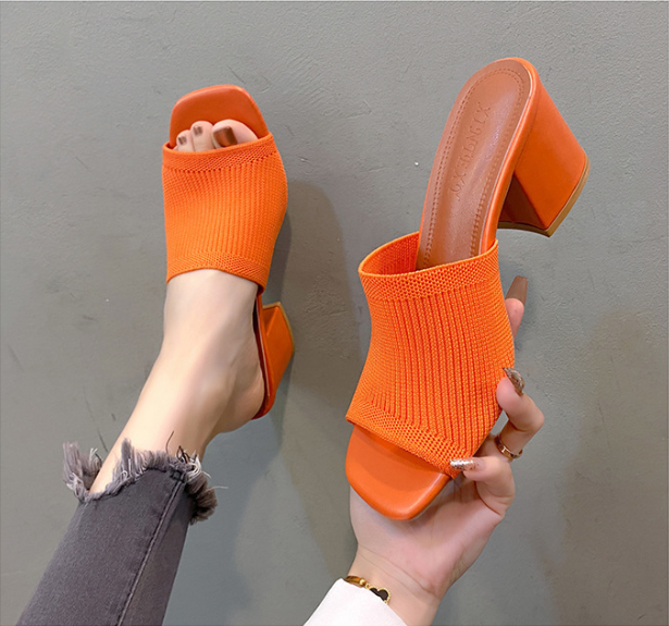 Virelle - Soft-Touch Block Heel Pumps