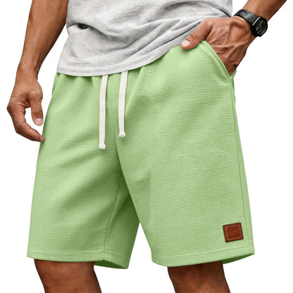 Garenix - Textured Athleisure Shorts