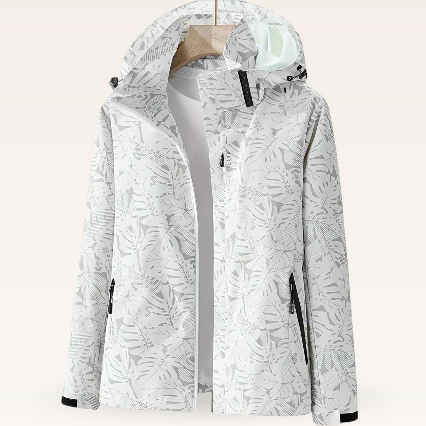Isela - Breathable Water-Repellent Hooded Jacket