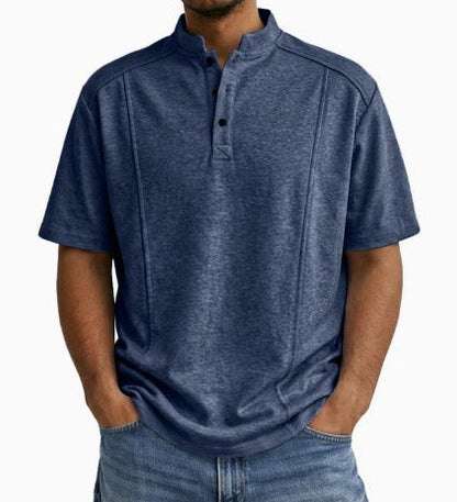 Fintan - Soft-Touch Button-Down Shirt