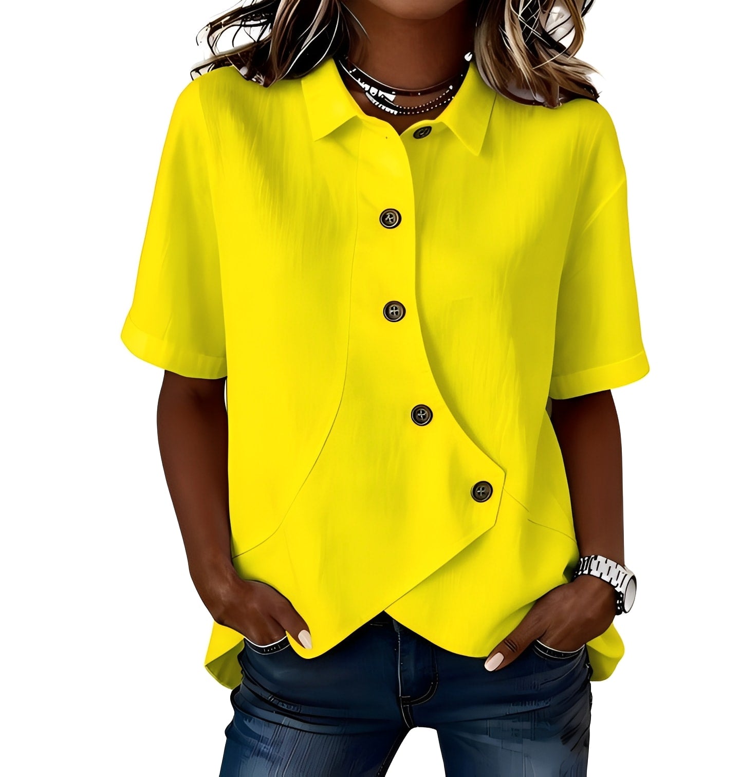 Lumina - Lightweight Linen Shirt