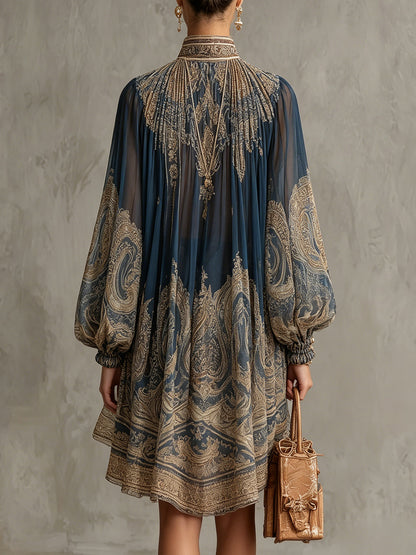 Alessia - Airy Asymmetric Dress