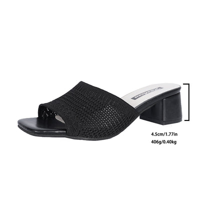 Brialyn - Open Toe Block Heel Sandals