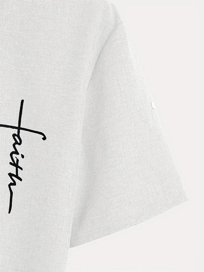 Harlan - Textured High-Collar Shirt