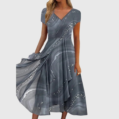 Osyla - Soft-Touch Midi Dress