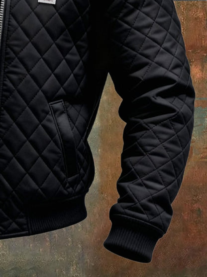 Vance - Structured Quilted Jacket