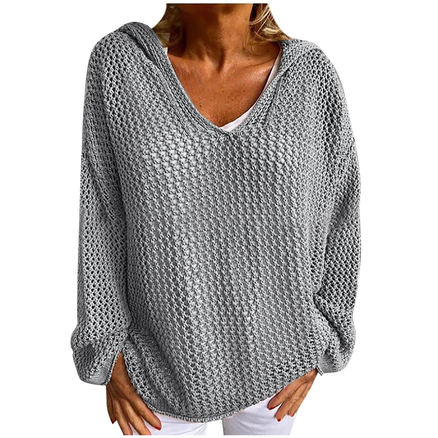 Delyne - Loose Fit Knit Sweater